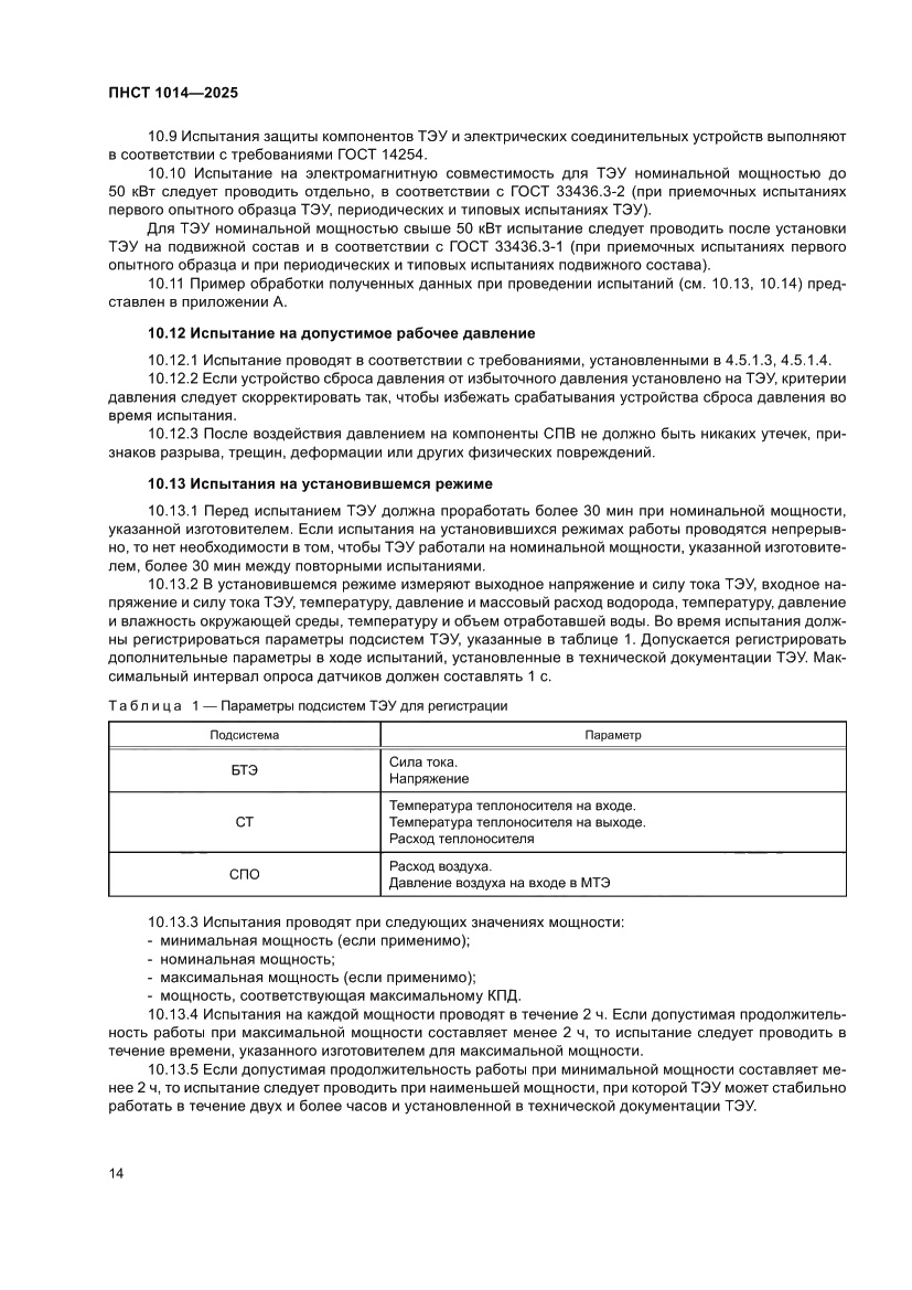Страница 18 ПНСТ 1014-2025