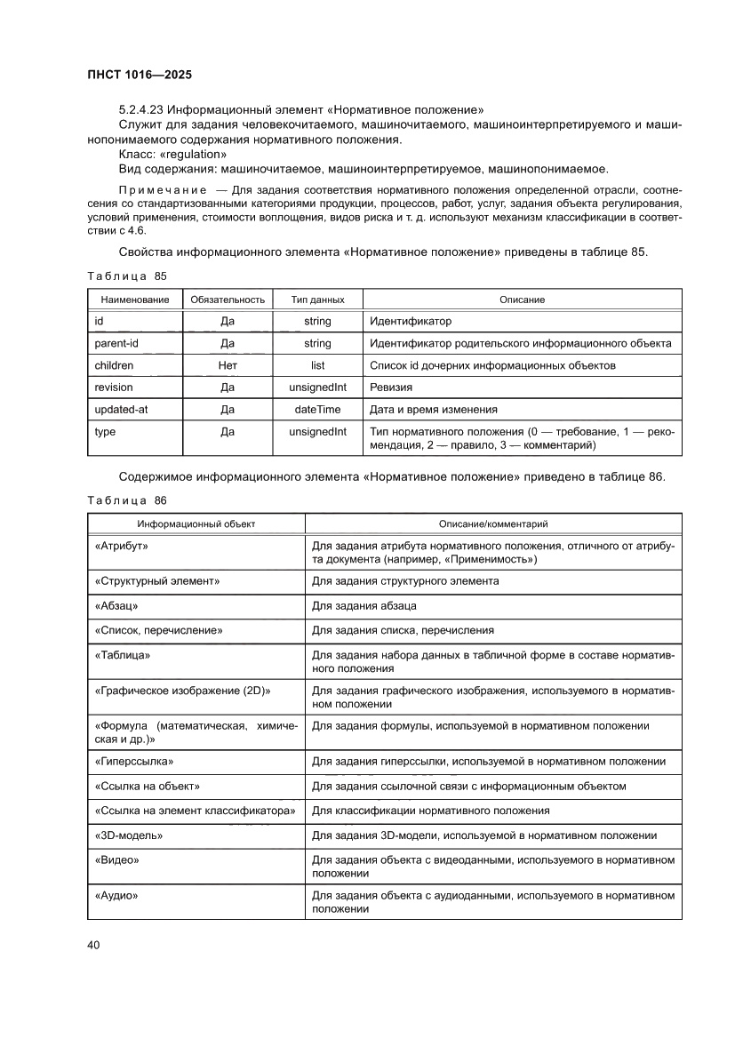 Страница 44 ПНСТ 1016-2025
