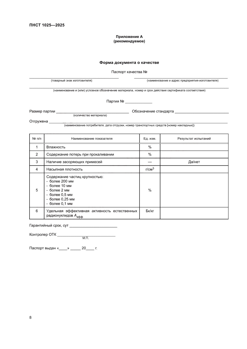 Страница 12 ПНСТ 1025-2025