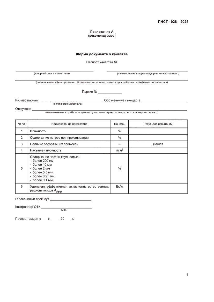 Страница 11 ПНСТ 1028-2025