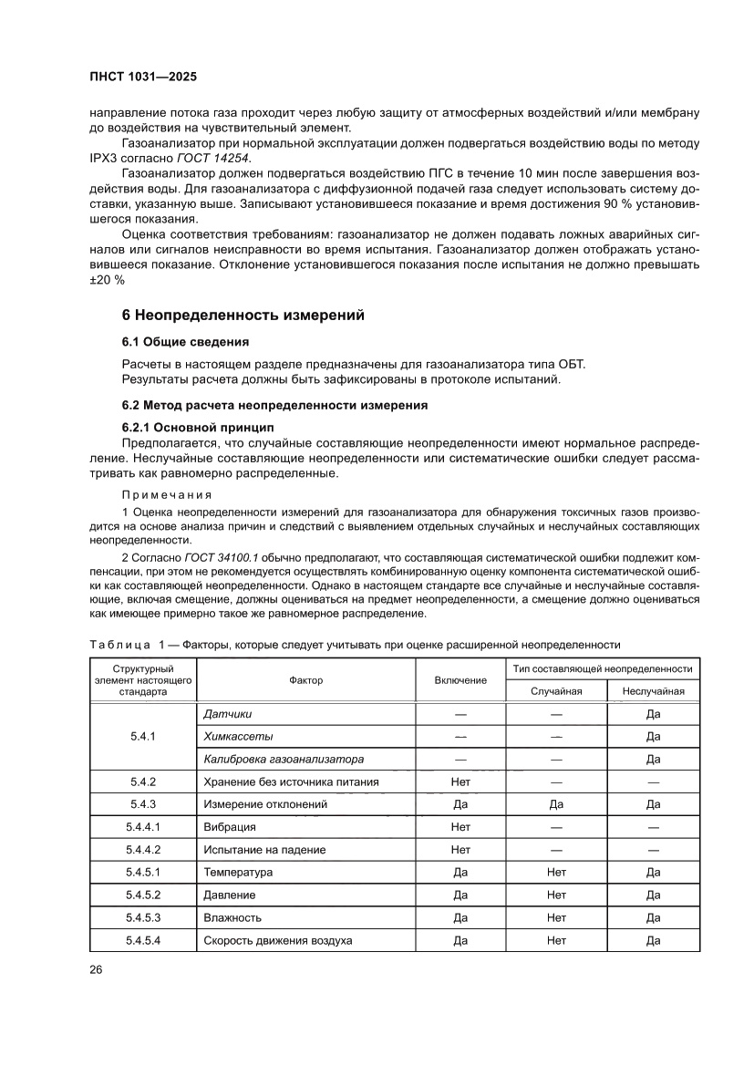 Страница 30 ПНСТ 1031-2025