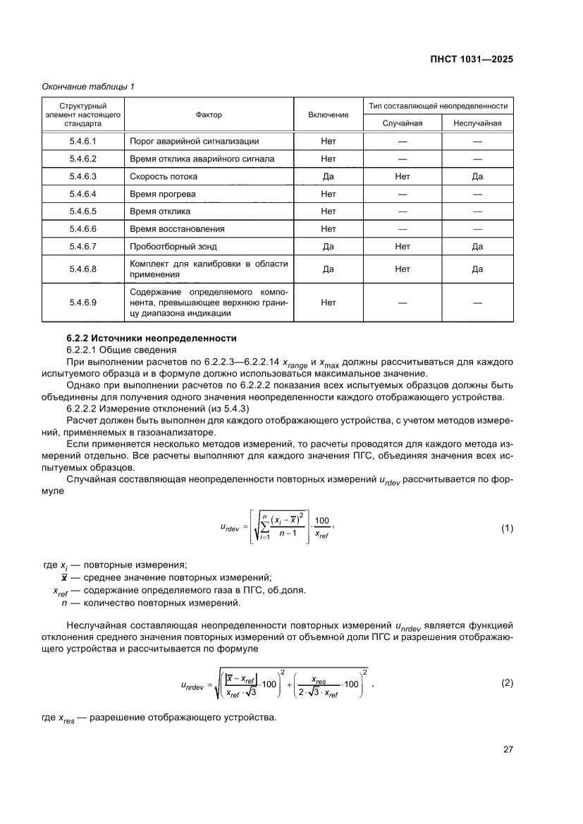 Страница 31 ПНСТ 1031-2025