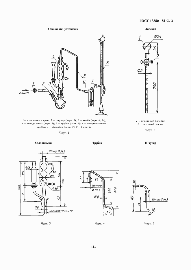 Страница 2 ГОСТ 13380-81