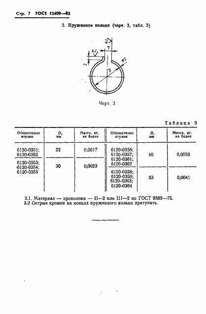 Страница 7 ГОСТ 13409-83