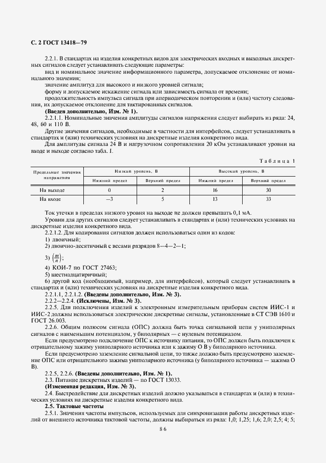 Страница 2 ГОСТ 13418-79