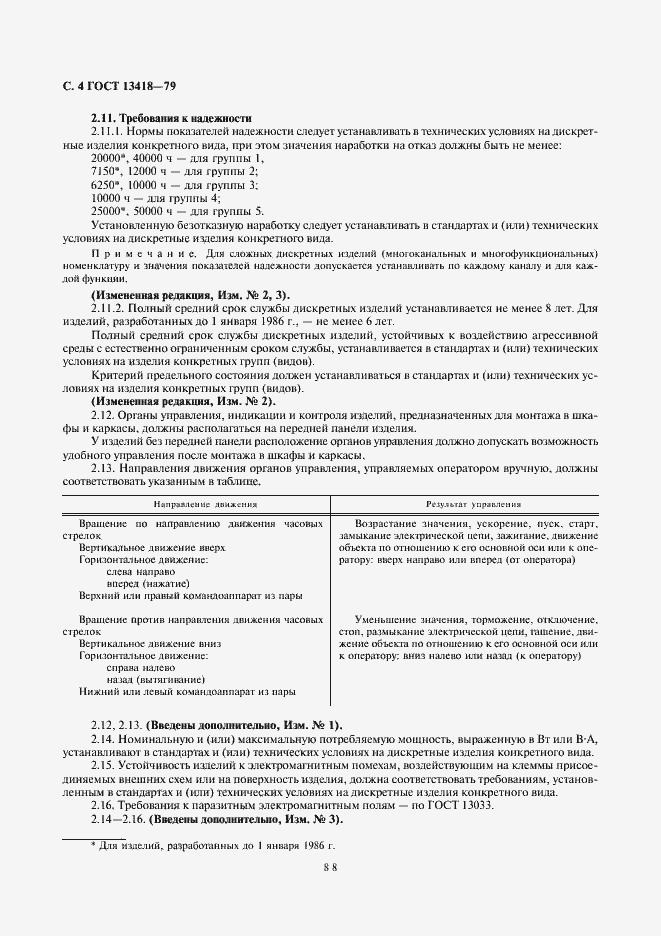 Страница 4 ГОСТ 13418-79