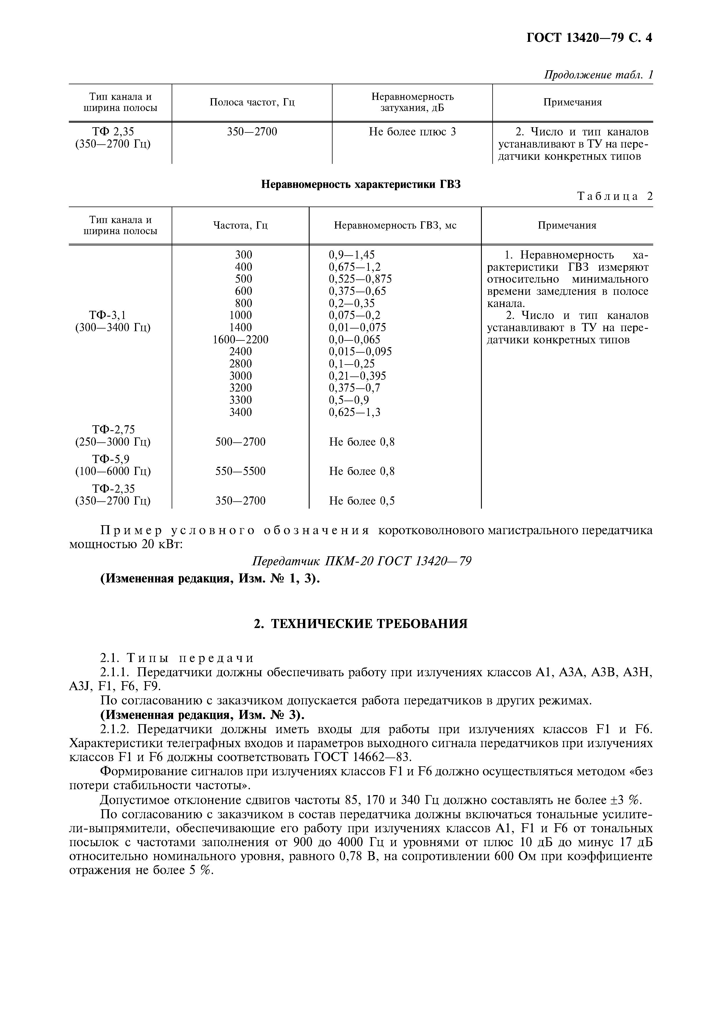 Страница 5 ГОСТ 13420-79