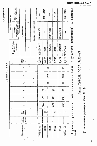 Страница 6 ГОСТ 13426-68