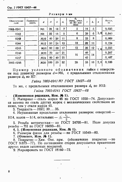 Страница 2 ГОСТ 13427-68