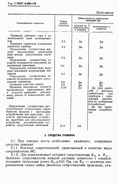 Страница 3 ГОСТ 8.280-78