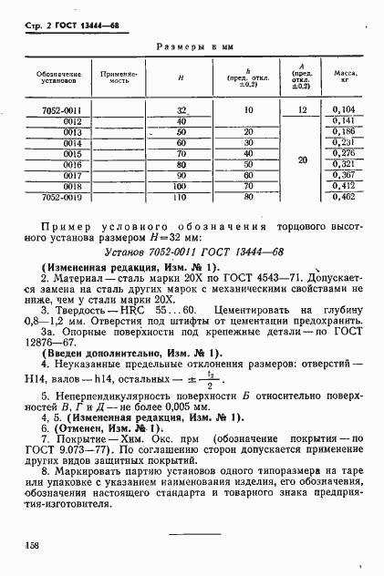 Страница 2 ГОСТ 13444-68