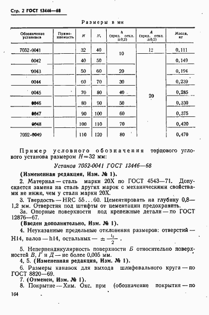 Страница 2 ГОСТ 13446-68
