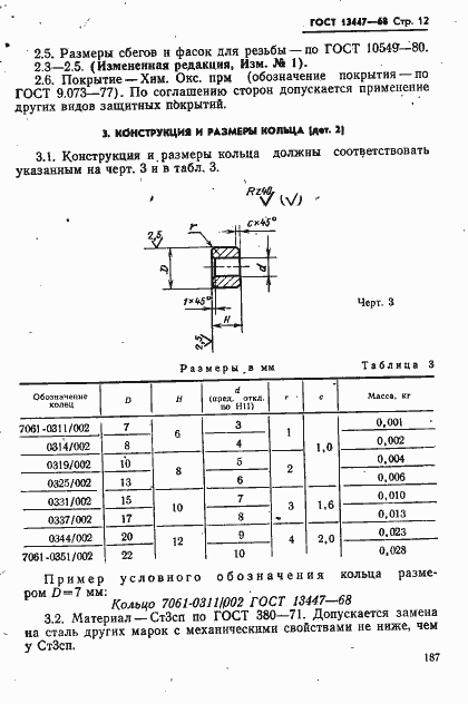 Страница 12 ГОСТ 13447-68