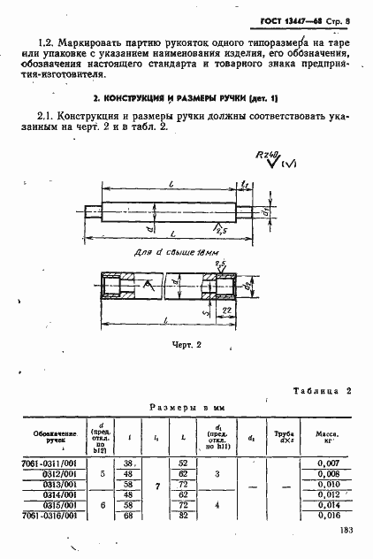 Страница 8 ГОСТ 13447-68