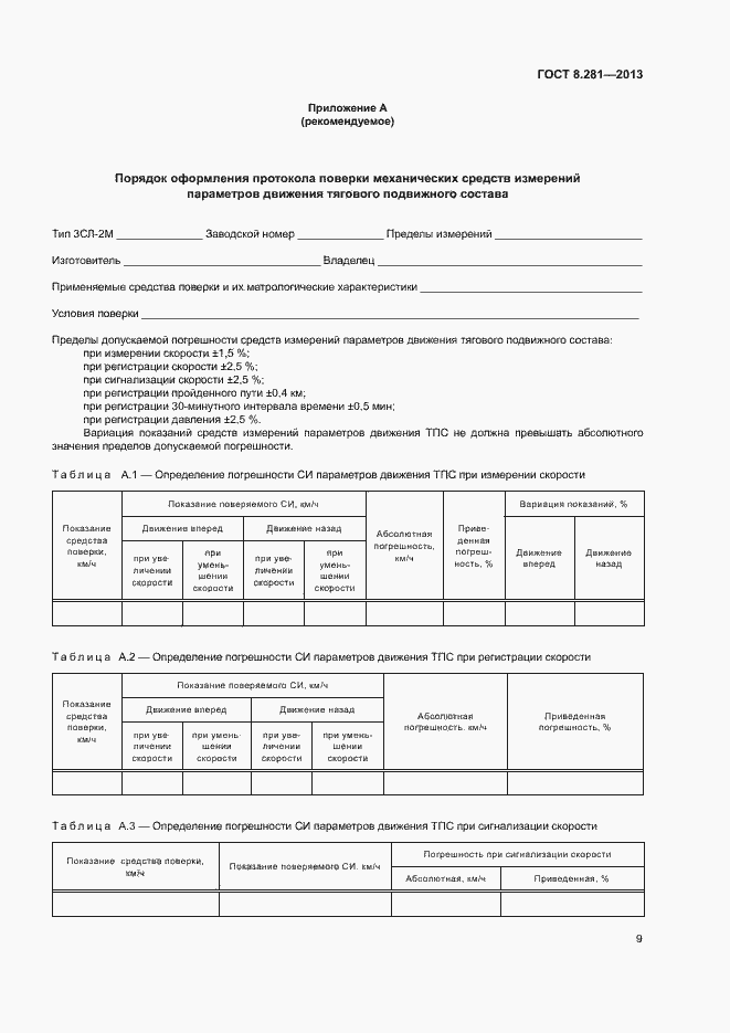 Страница 13 ГОСТ 8.281-2013