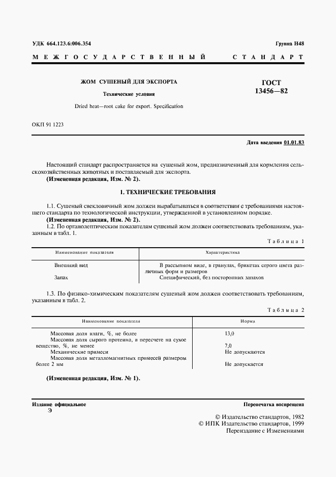 Страница 2 ГОСТ 13456-82