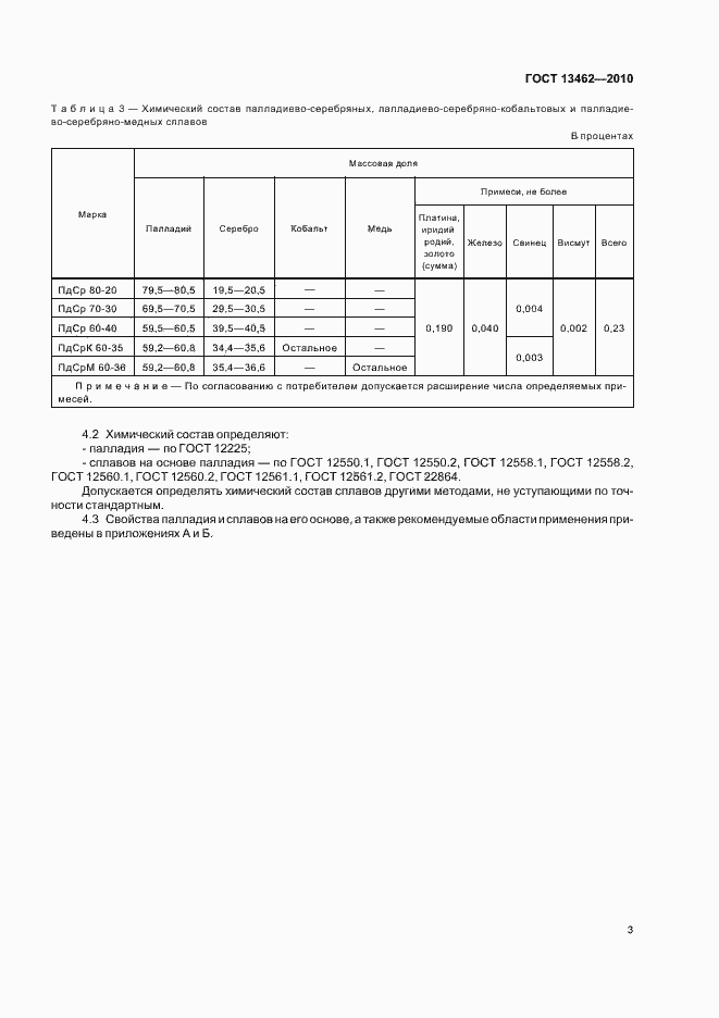 Страница 5 ГОСТ 13462-2010