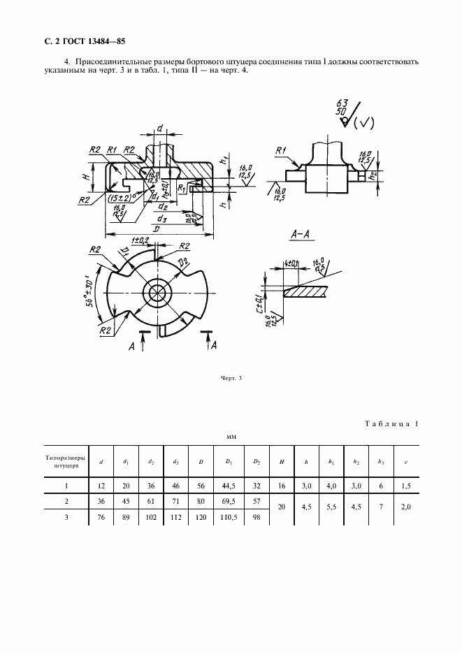 Страница 3 ГОСТ 13484-85
