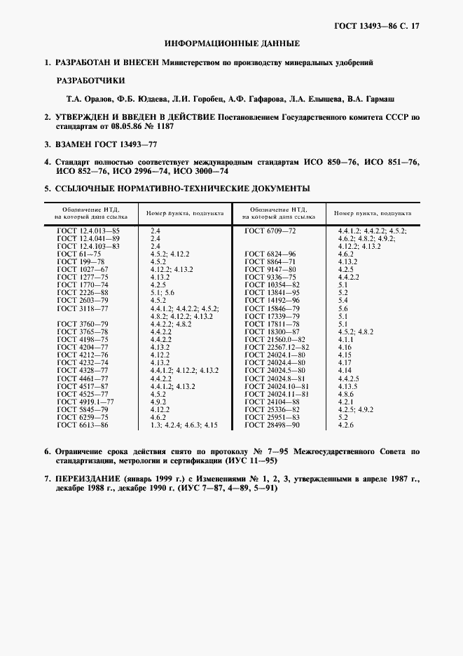 Страница 18 ГОСТ 13493-86
