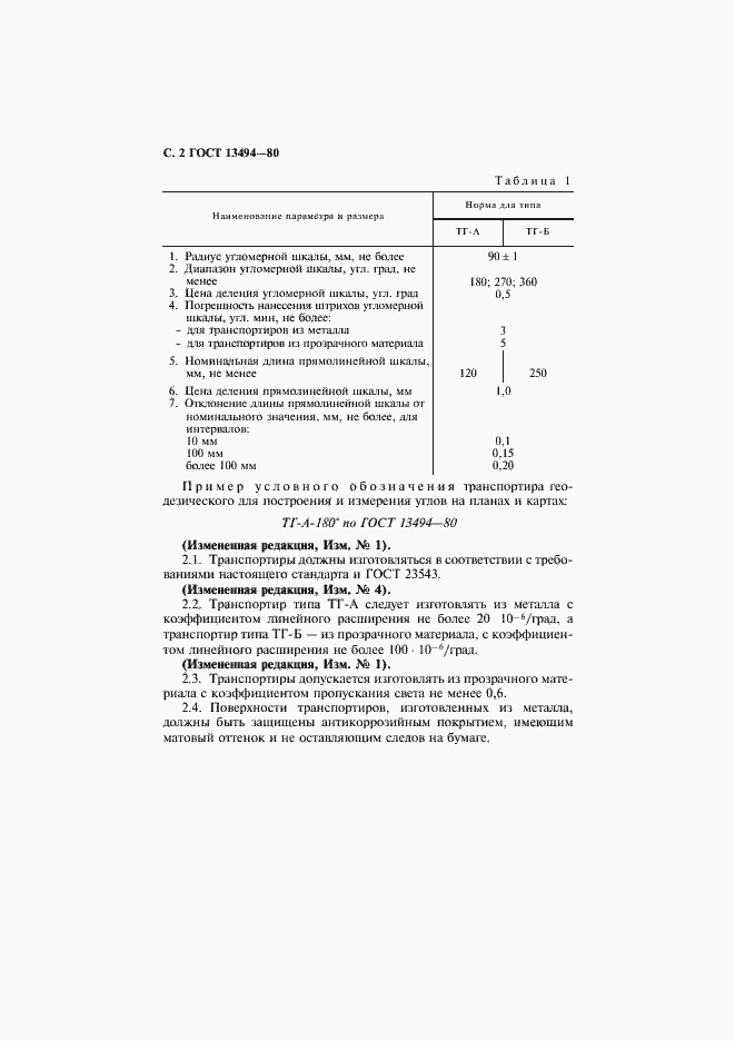 Страница 3 ГОСТ 13494-80