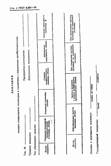 Страница 8 ГОСТ 8.285-78