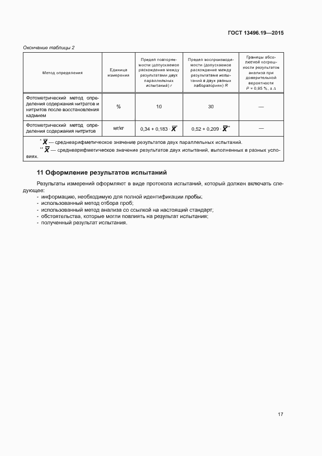 Страница 20 ГОСТ 13496.19-2015