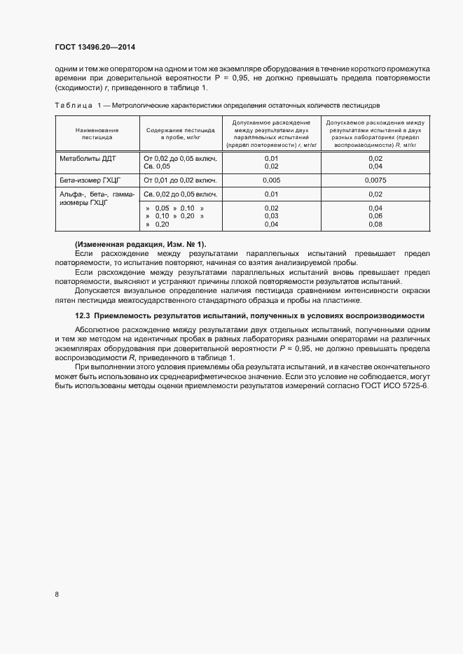 Страница 10 ГОСТ 13496.20-2014