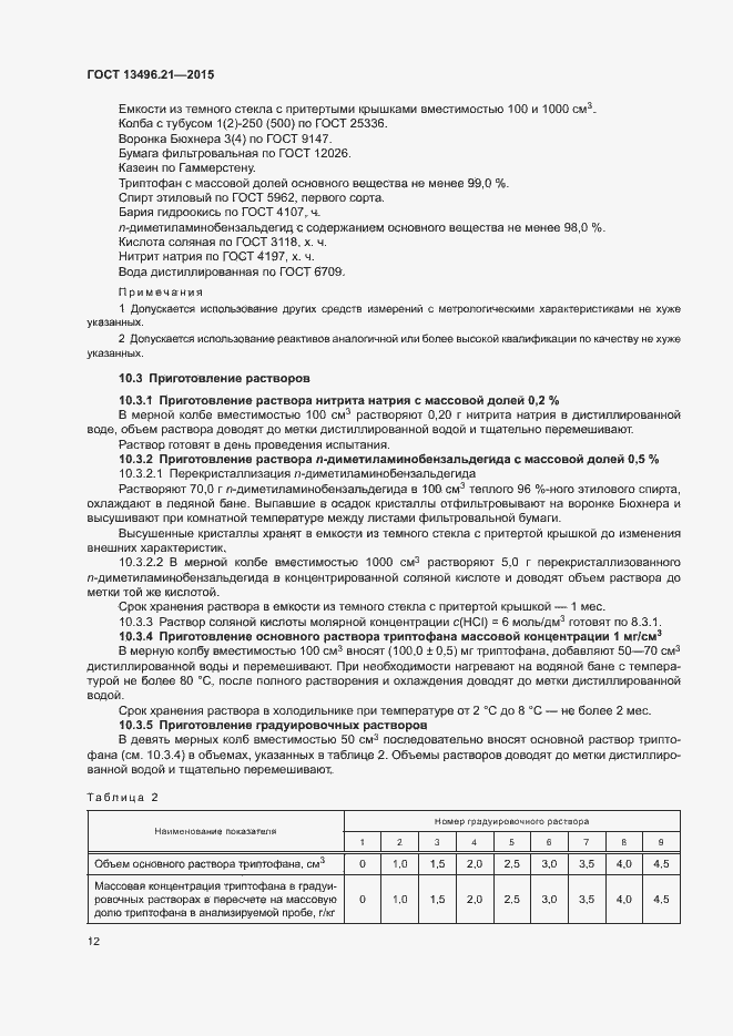 Страница 15 ГОСТ 13496.21-2015