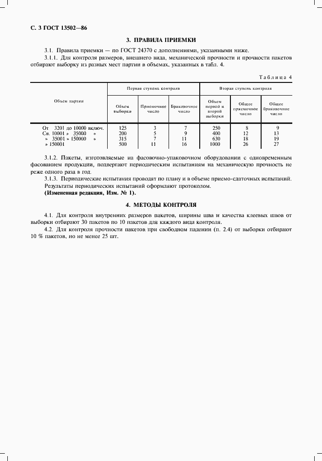 Страница 4 ГОСТ 13502-86