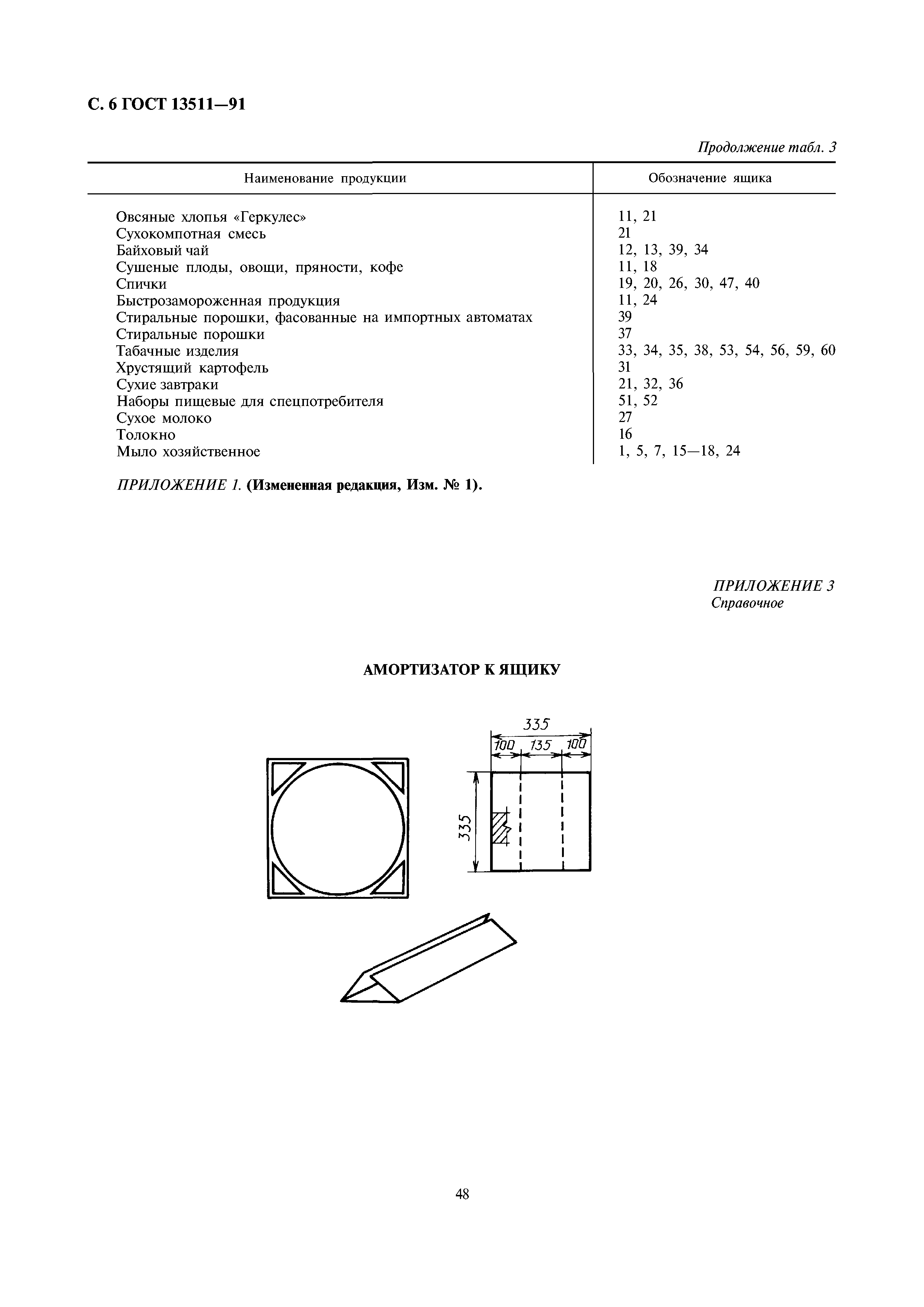 Страница 6 ГОСТ 13511-91