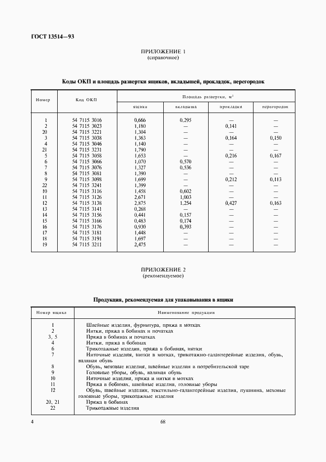 Страница 6 ГОСТ 13514-93