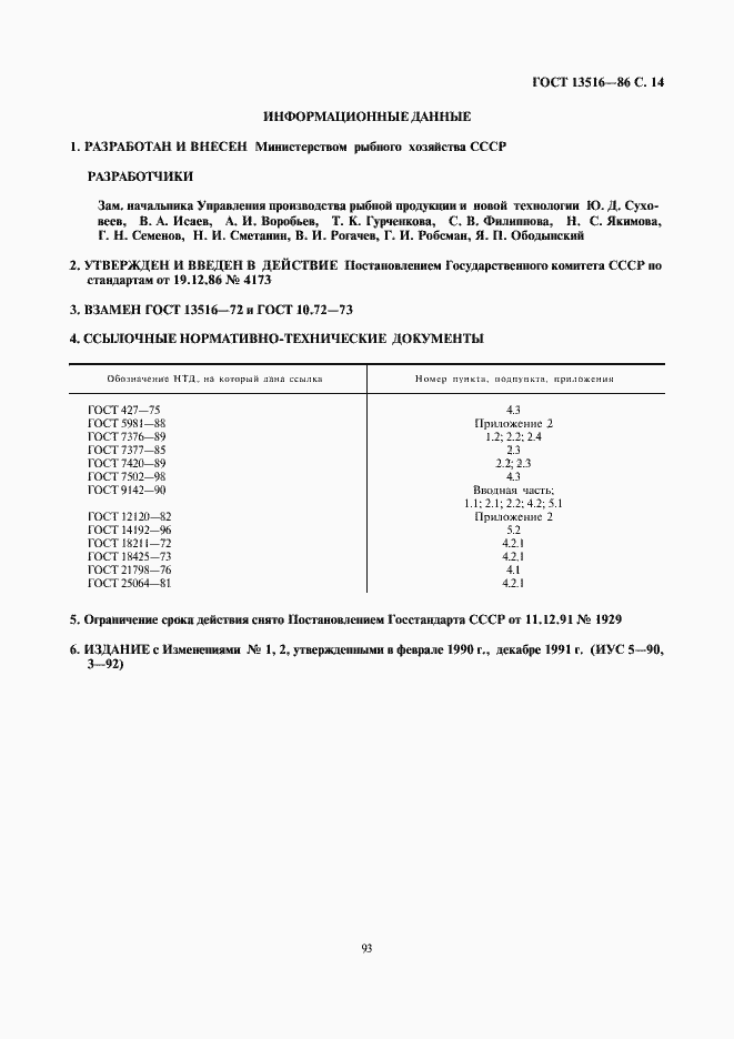 Страница 14 ГОСТ 13516-86