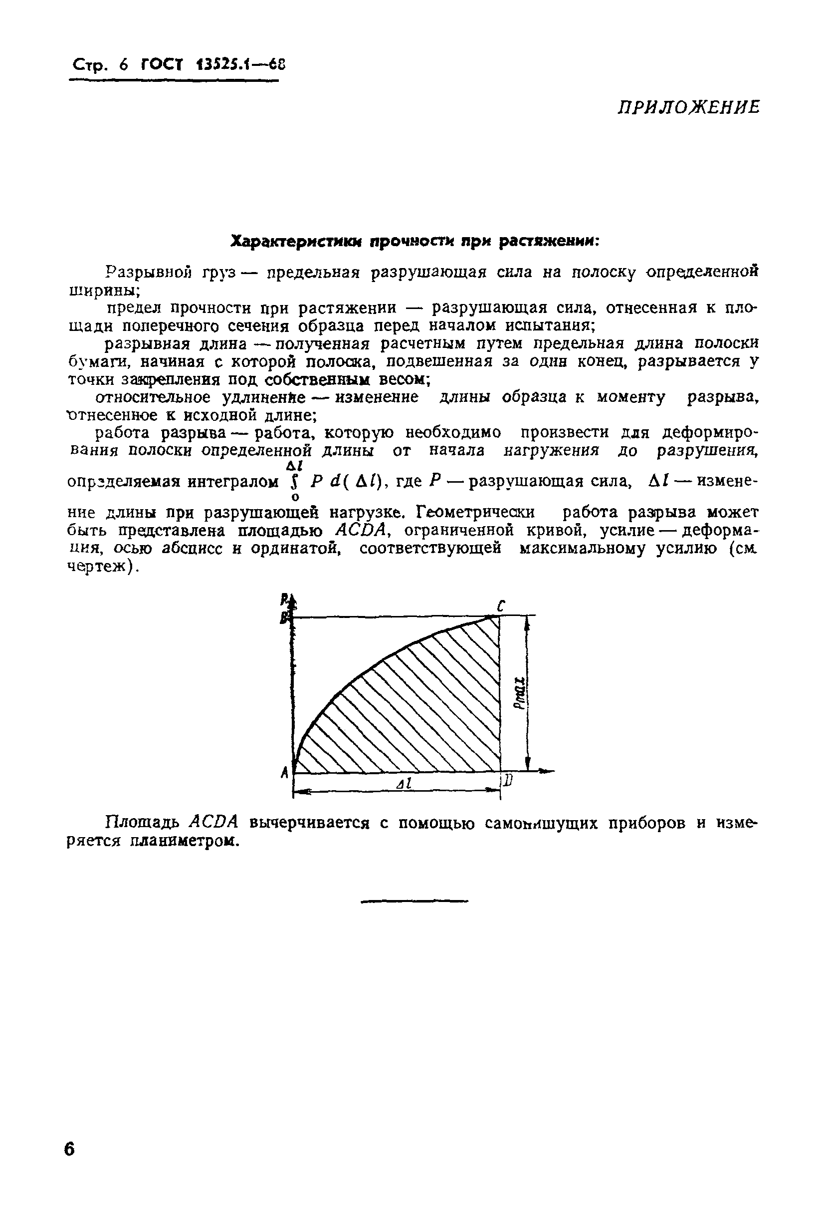 Страница 6 ГОСТ 13525.1-68