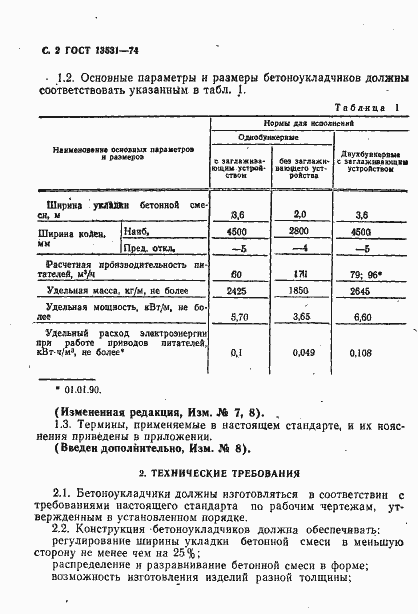 Страница 3 ГОСТ 13531-74