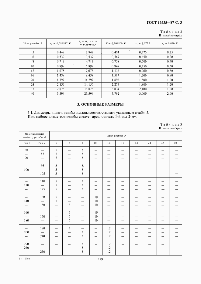 Страница 3 ГОСТ 13535-87