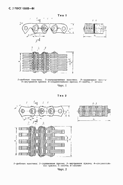 Страница 3 ГОСТ 13552-81