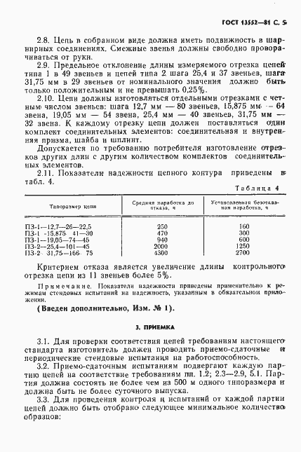 Страница 6 ГОСТ 13552-81