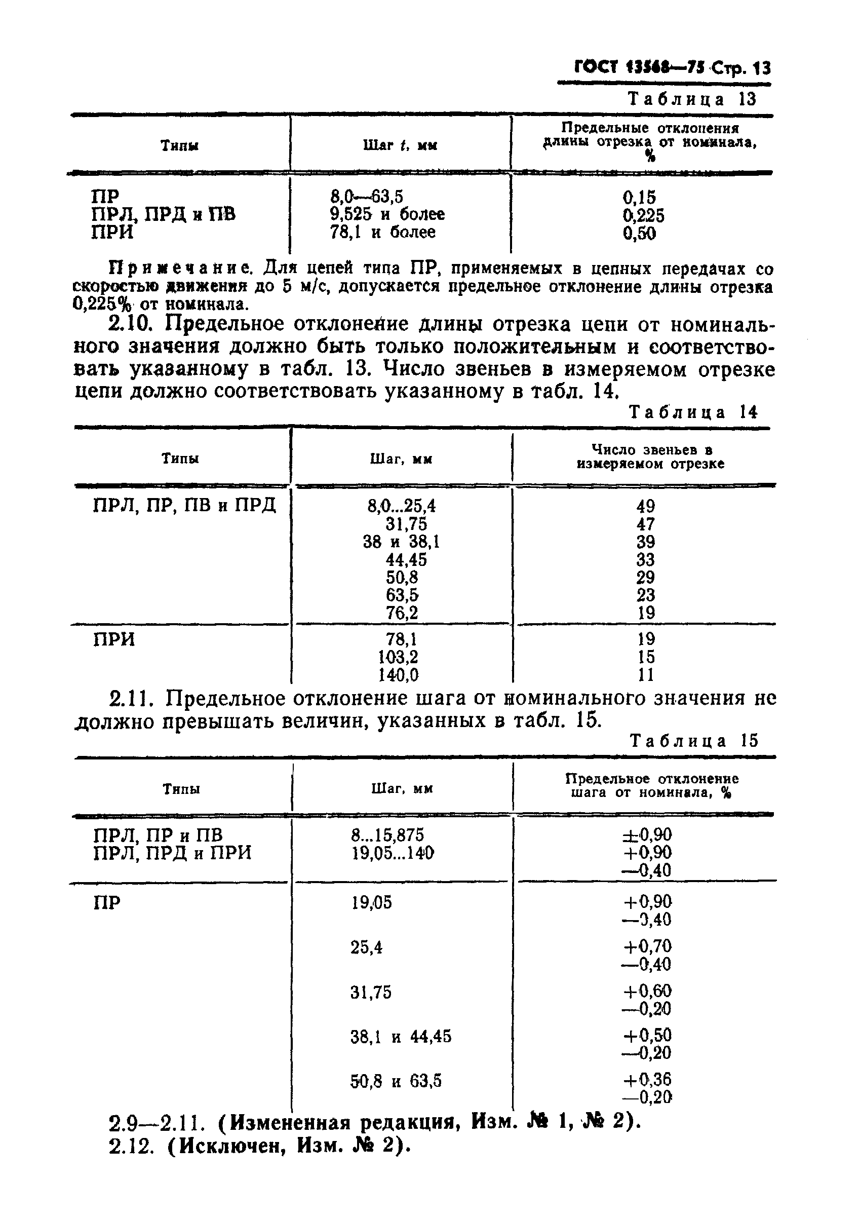 Страница 14 ГОСТ 13568-75