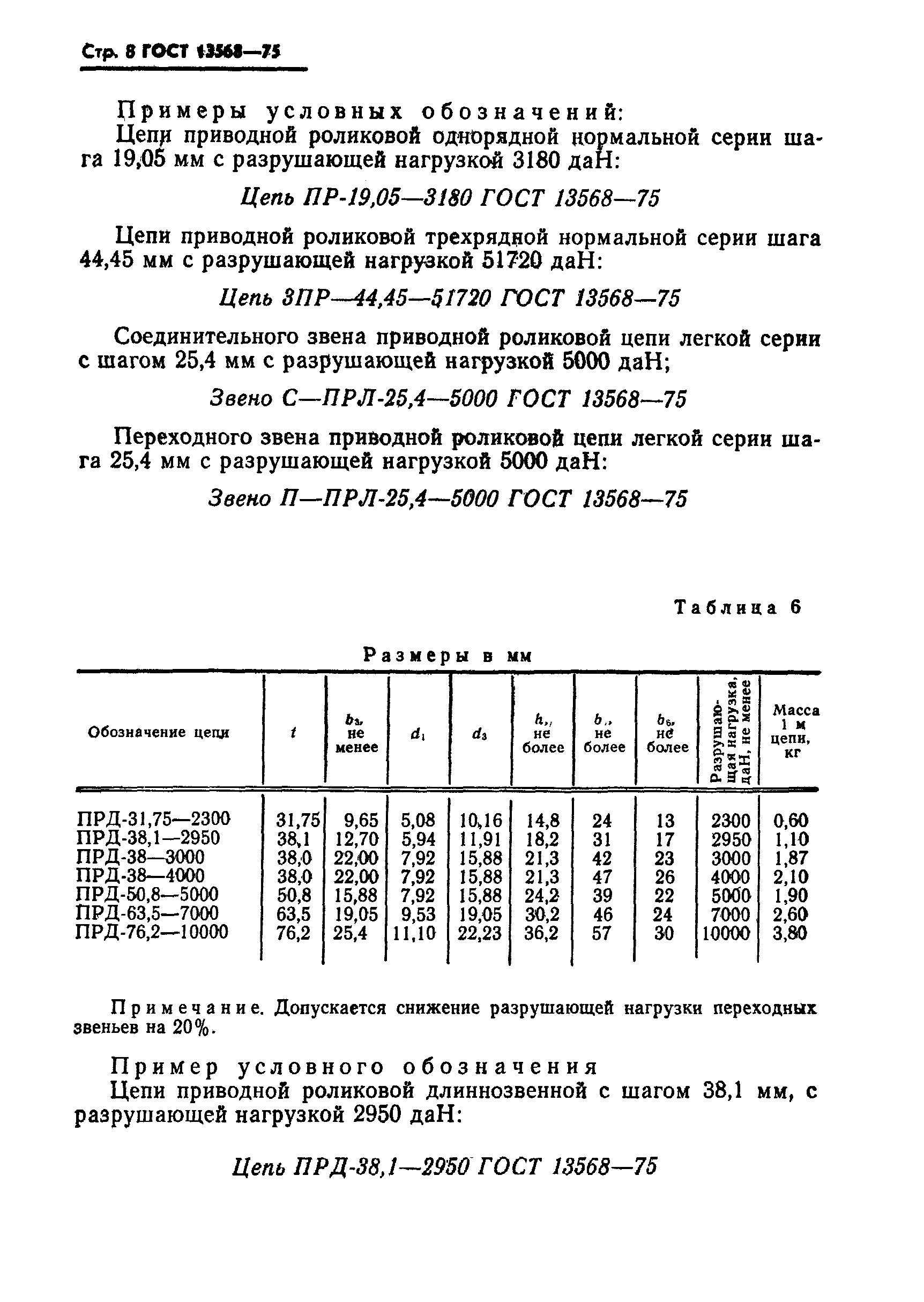 Страница 9 ГОСТ 13568-75