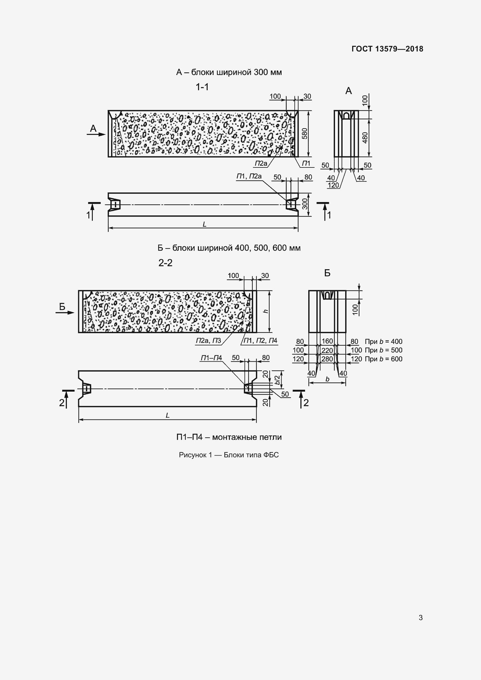 Страница 6 ГОСТ 13579-2018