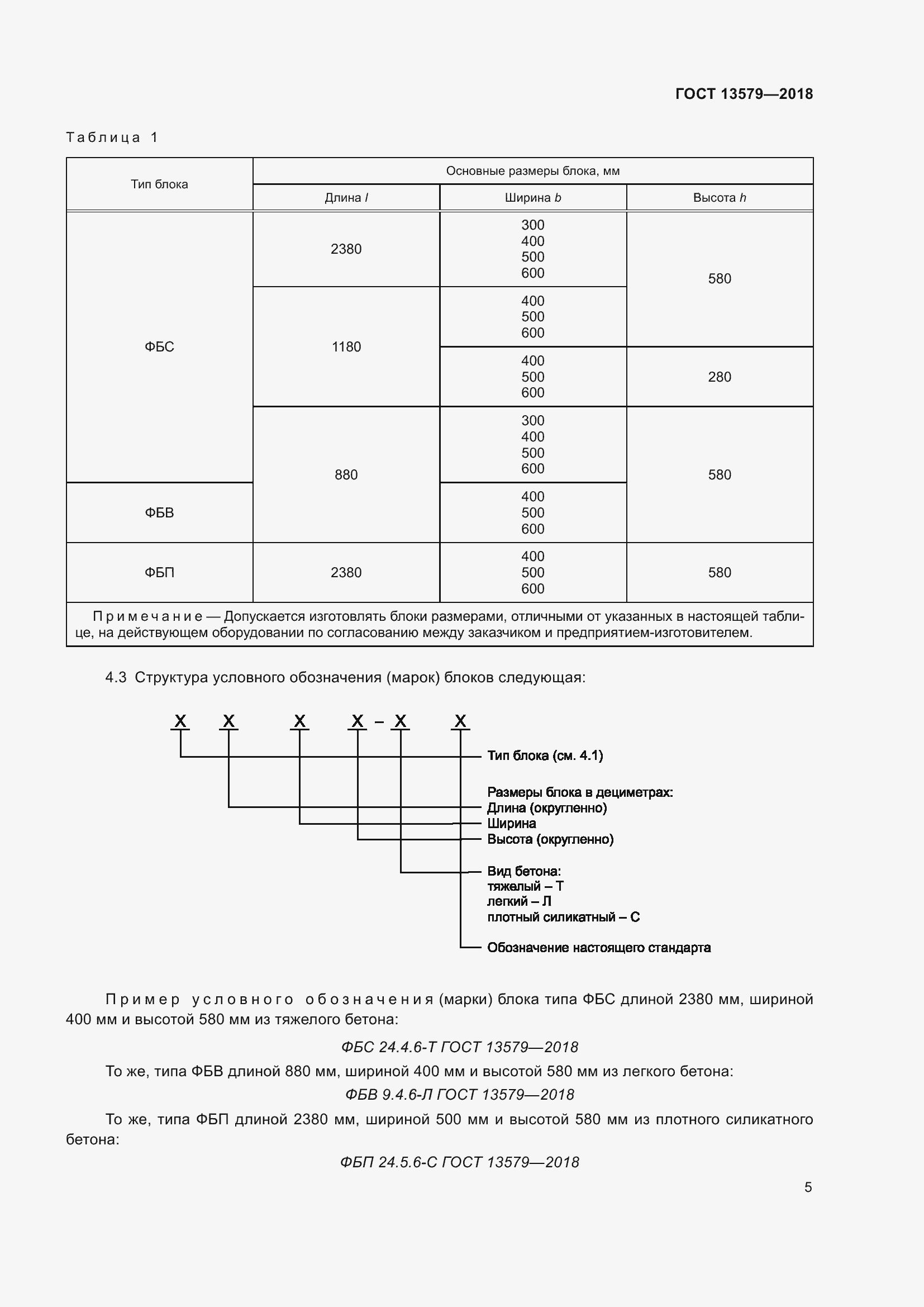 Страница 8 ГОСТ 13579-2018