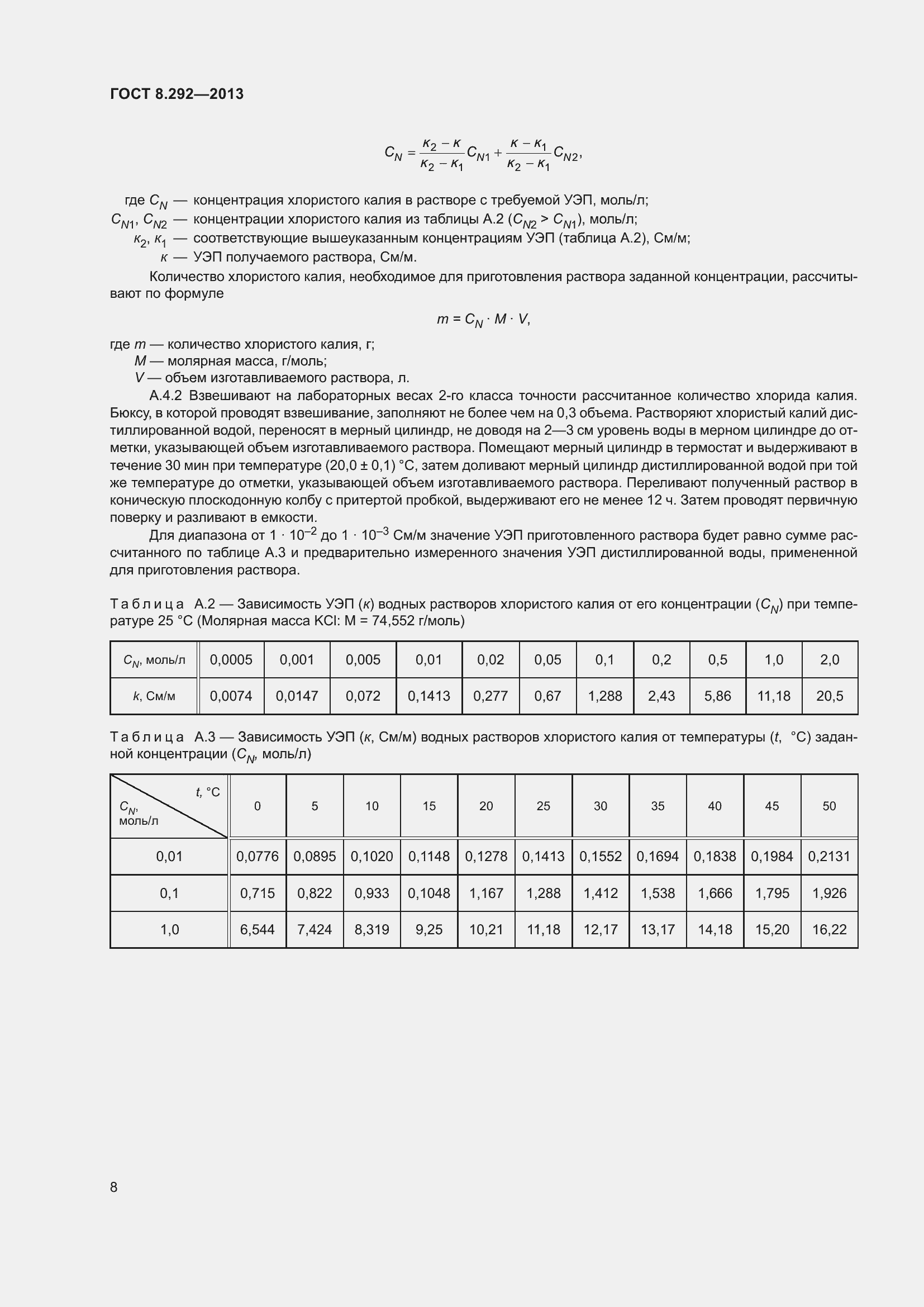 Страница 14 ГОСТ 8.292-2013