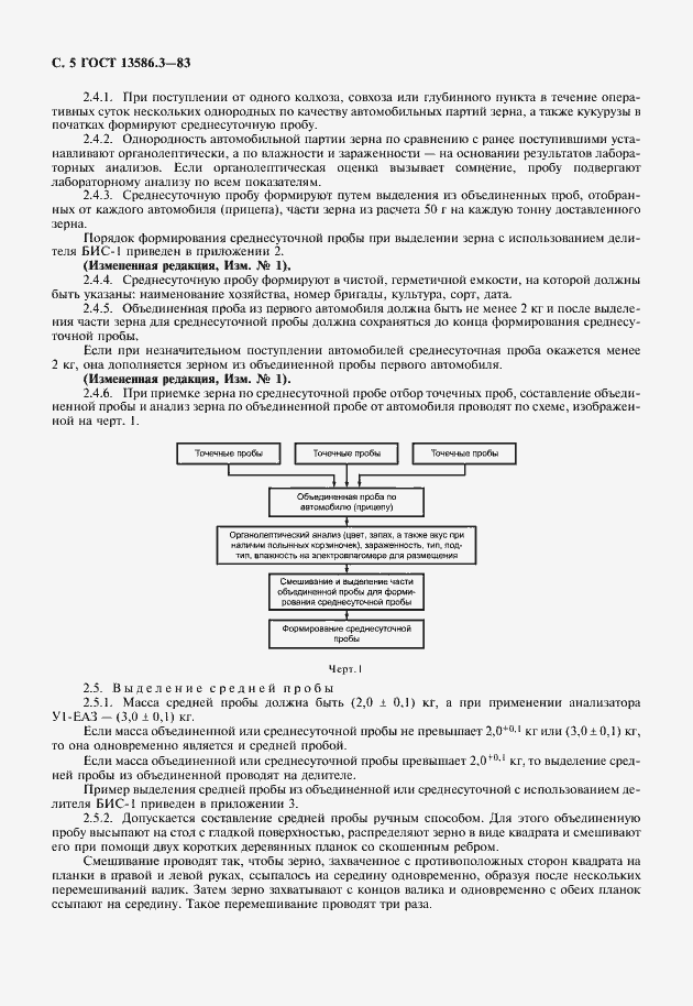 Страница 6 ГОСТ 13586.3-83