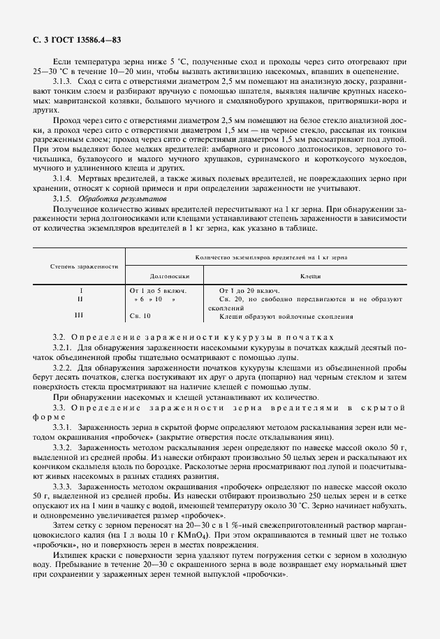 Страница 4 ГОСТ 13586.4-83