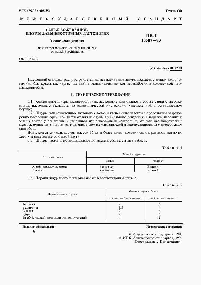 Страница 2 ГОСТ 13589-83