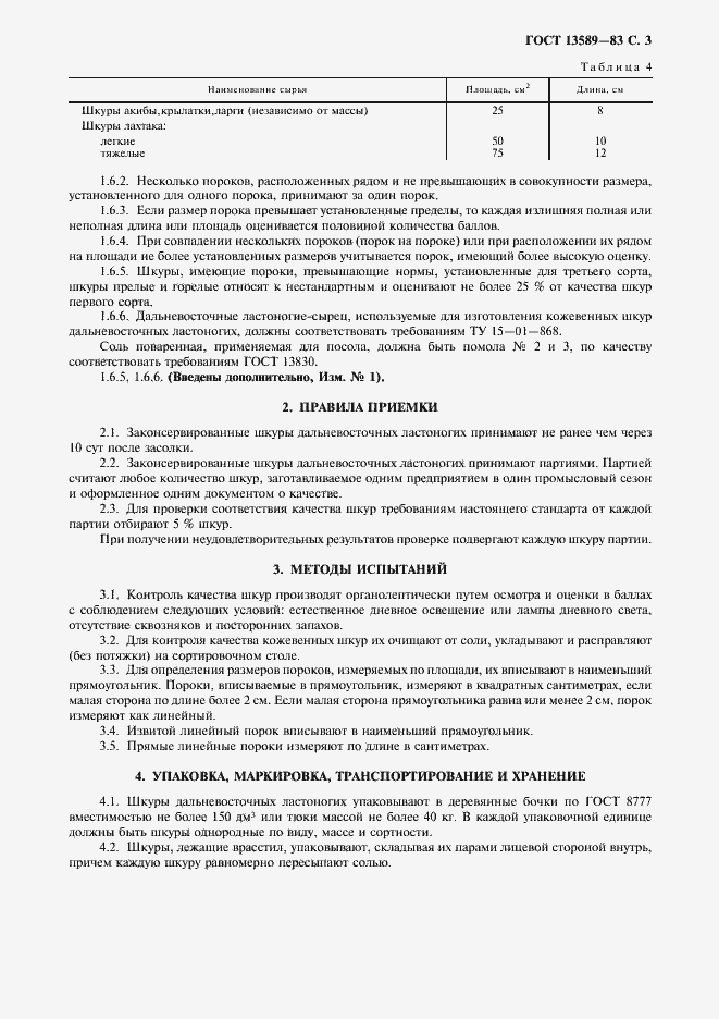 Страница 4 ГОСТ 13589-83