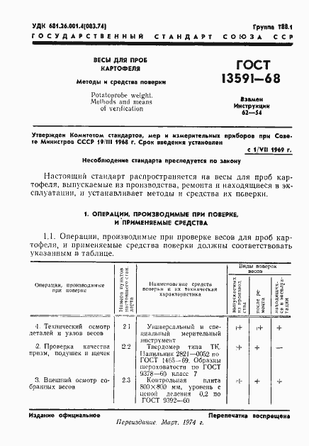 Страница 2 ГОСТ 13591-68