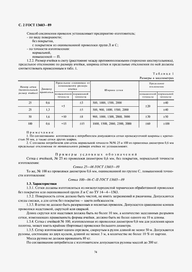 Страница 2 ГОСТ 13603-89