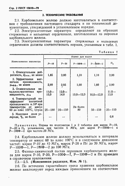 Страница 3 ГОСТ 13610-79