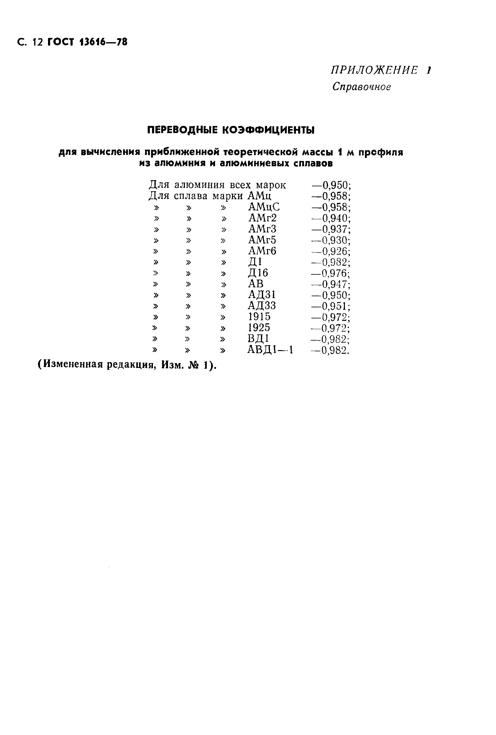 Страница 13 ГОСТ 13616-78